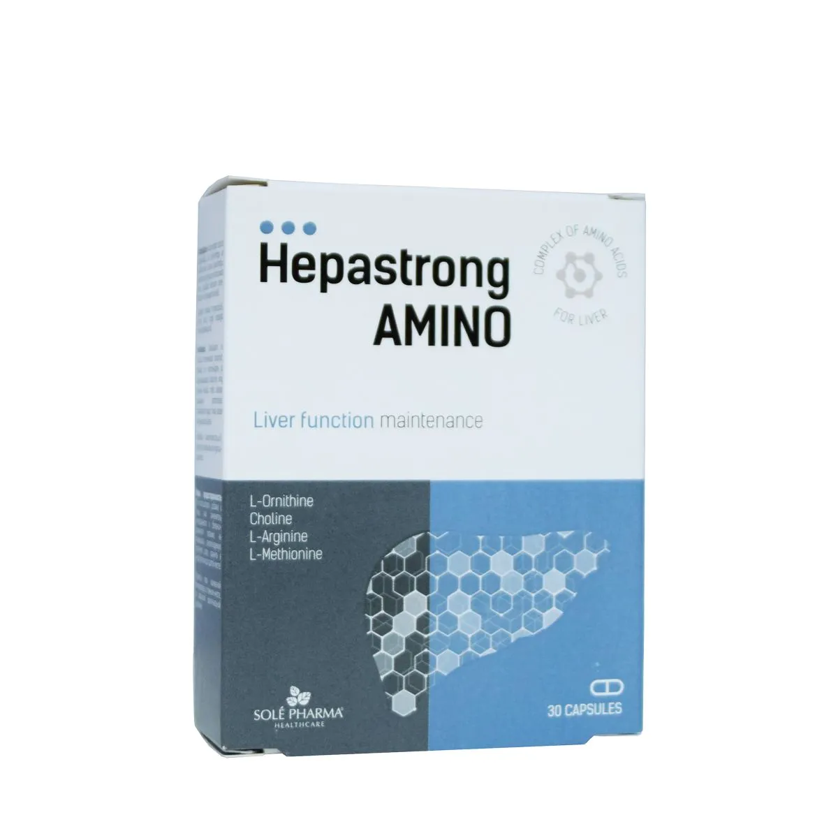 HEPASTRONG AMINO KAPSLID N30 - Product Image
