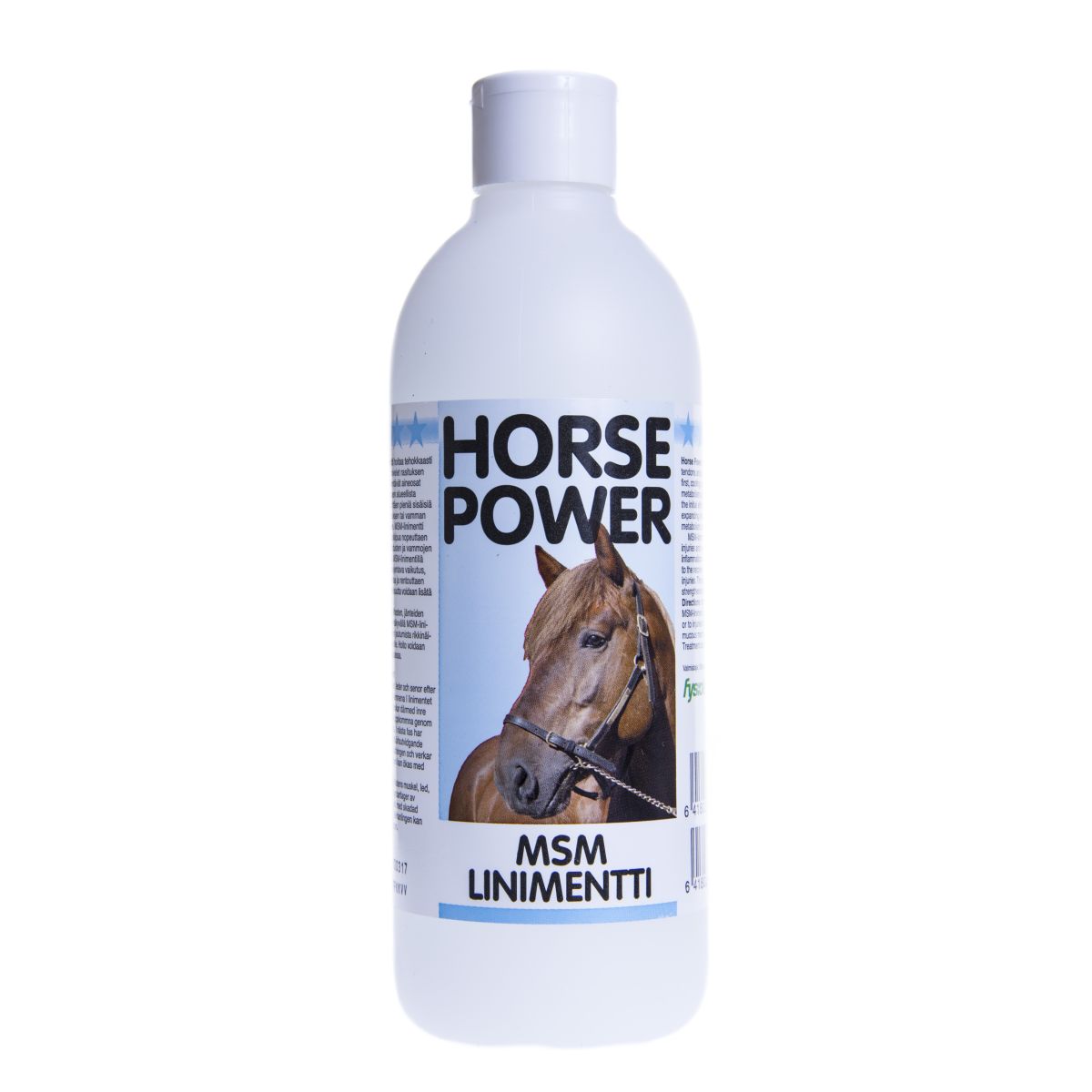 Horse Power MSM Liniment 500 ml - Product Image