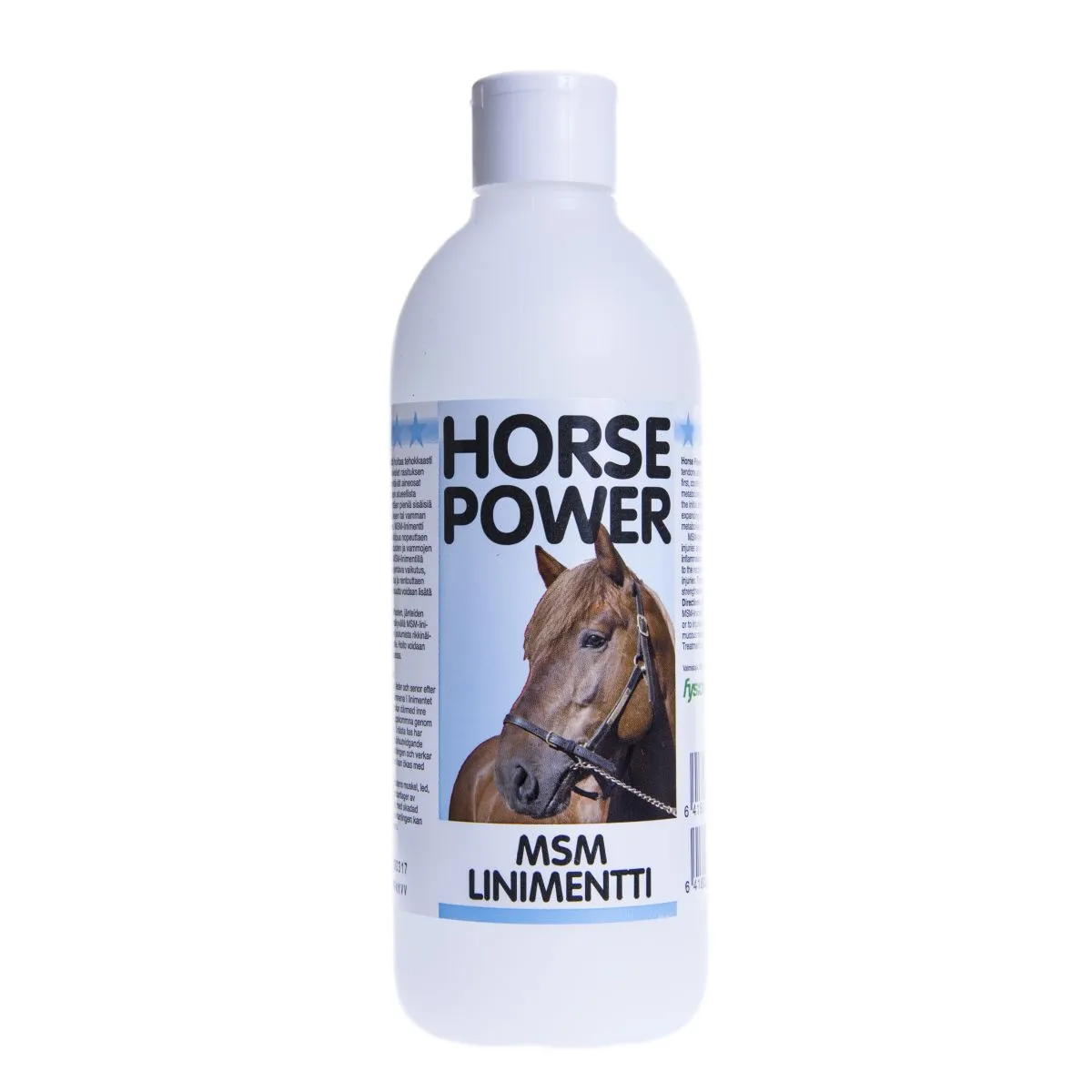 Horse Power MSM Liniment 500 ml - Product Image