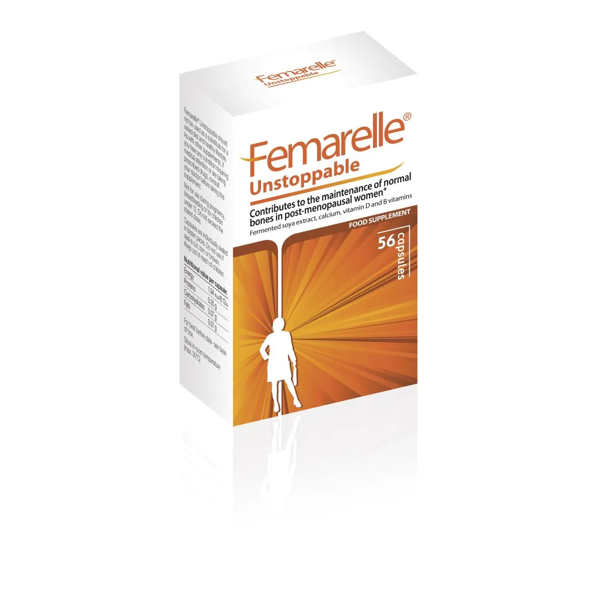 FEMARELLE UNSTOPPABLE KAPSLID N56 - Product Image