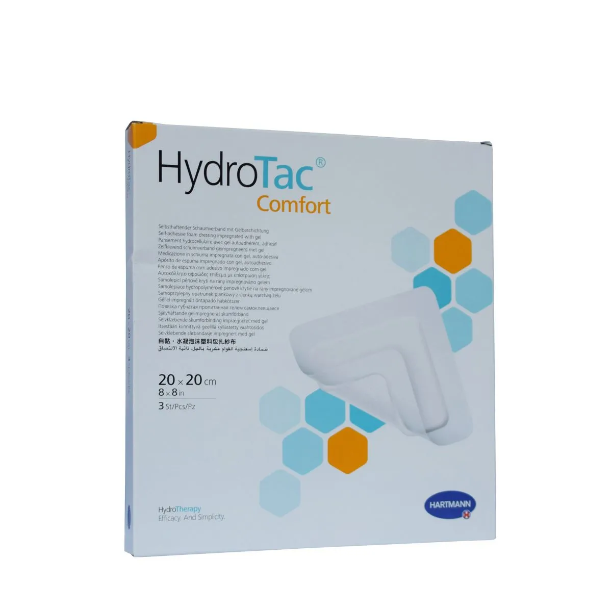 HYDROTAC COMFORT HAAVASIDE 20X20CM N3 - Product Image