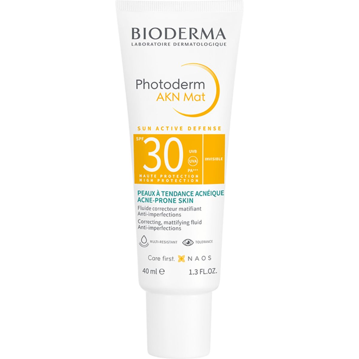 BIODERMA PHOTODERM AKN MAT PÄIKESEKAITSEKREEM SPF30 40ML - Product Image