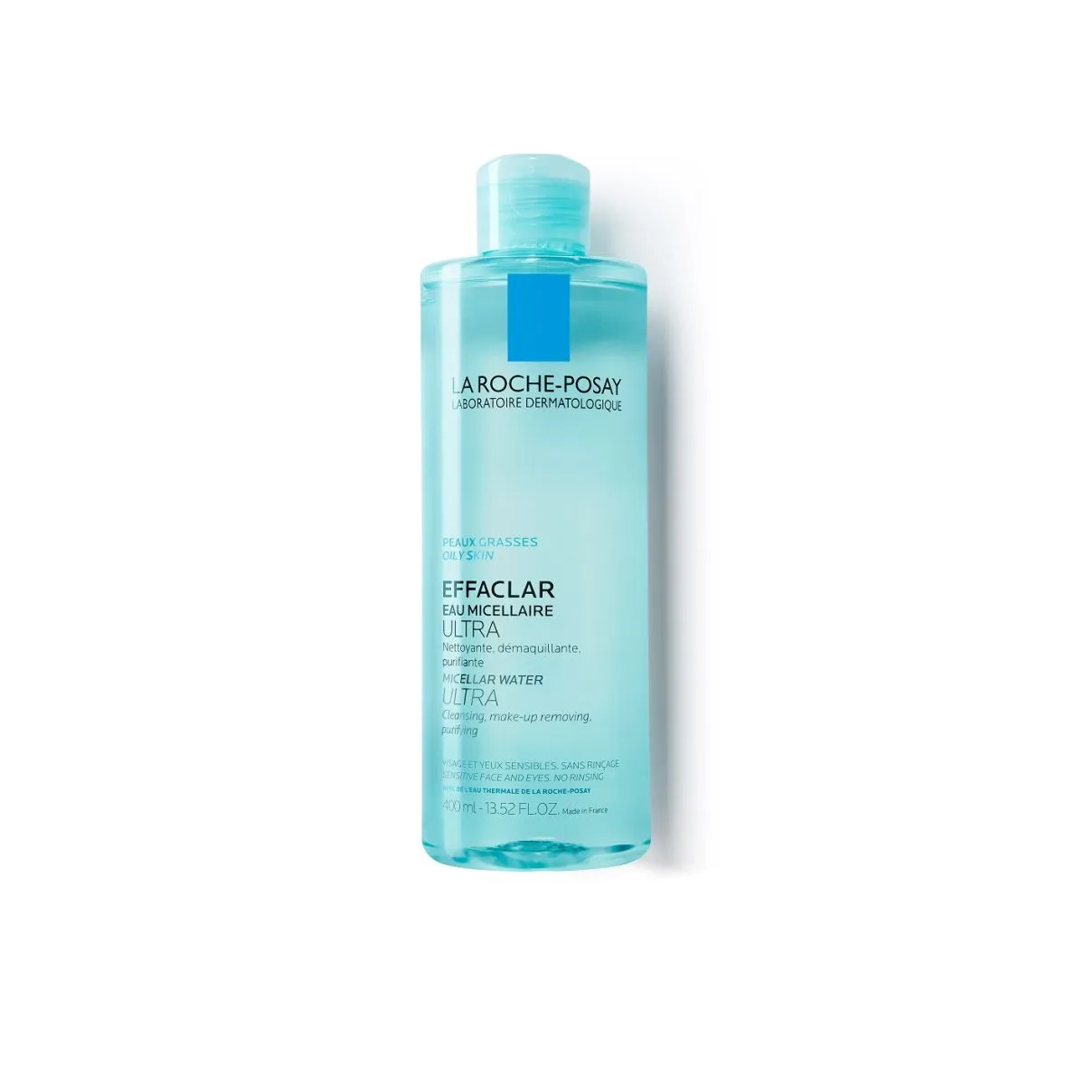 LA ROCHE-POSAY EFFACLAR MITSELLAARVESI 400ML - Product Image