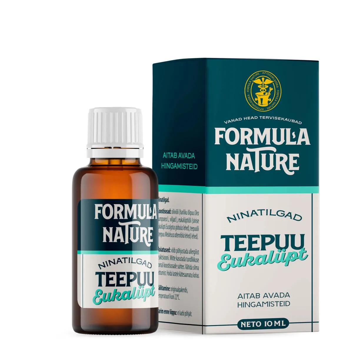 FORMULA NATURE NINATILGAD 10ML - Product Image
