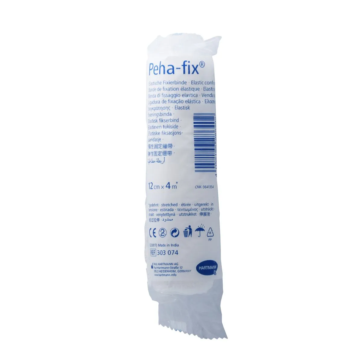 PEHA-FIX ELASTNE SIDE 12CMX4M N1 (VENITATULT) - Product Image