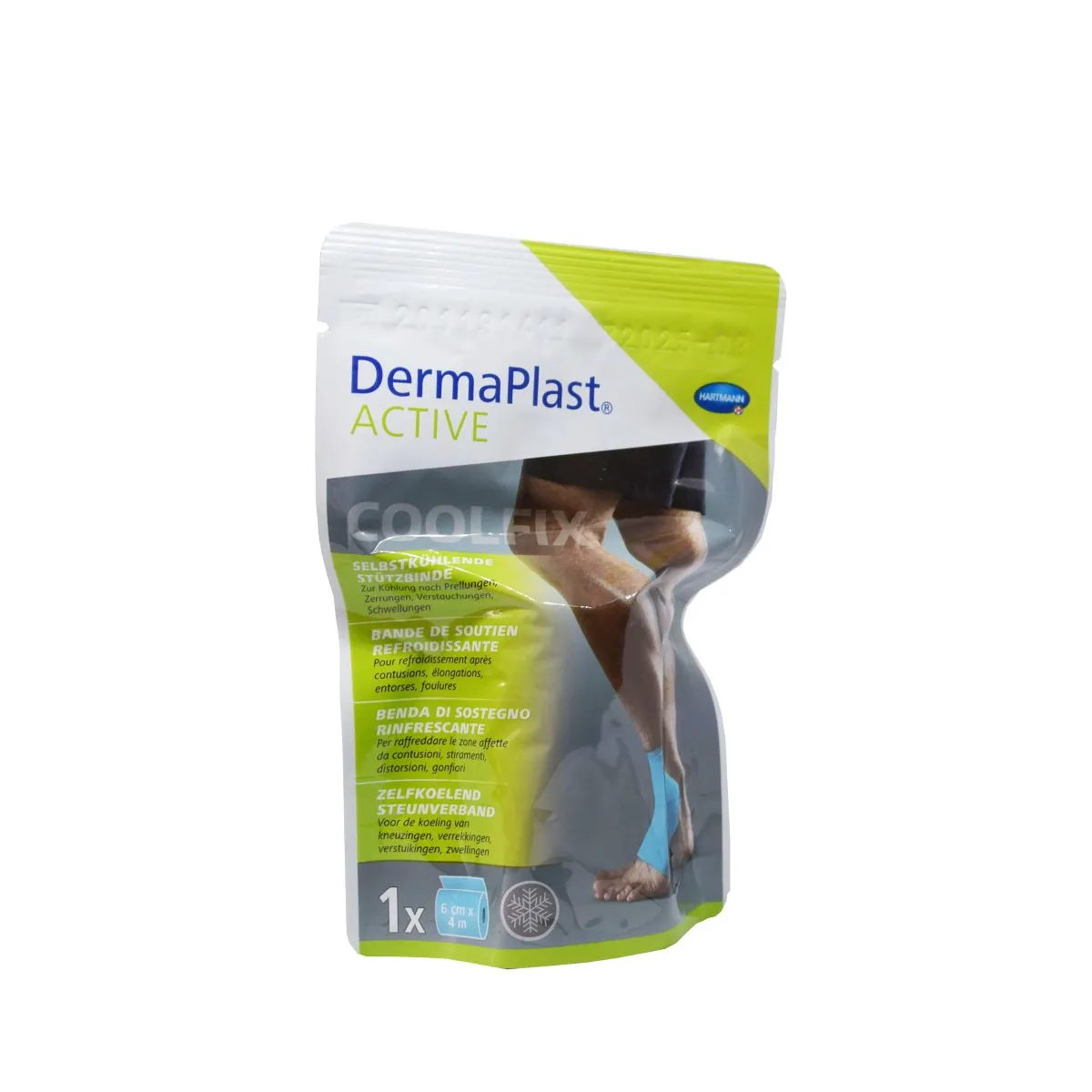 DERMAPLAST ACTIVE KÜLMASIDE 6CMX4M - Product Image