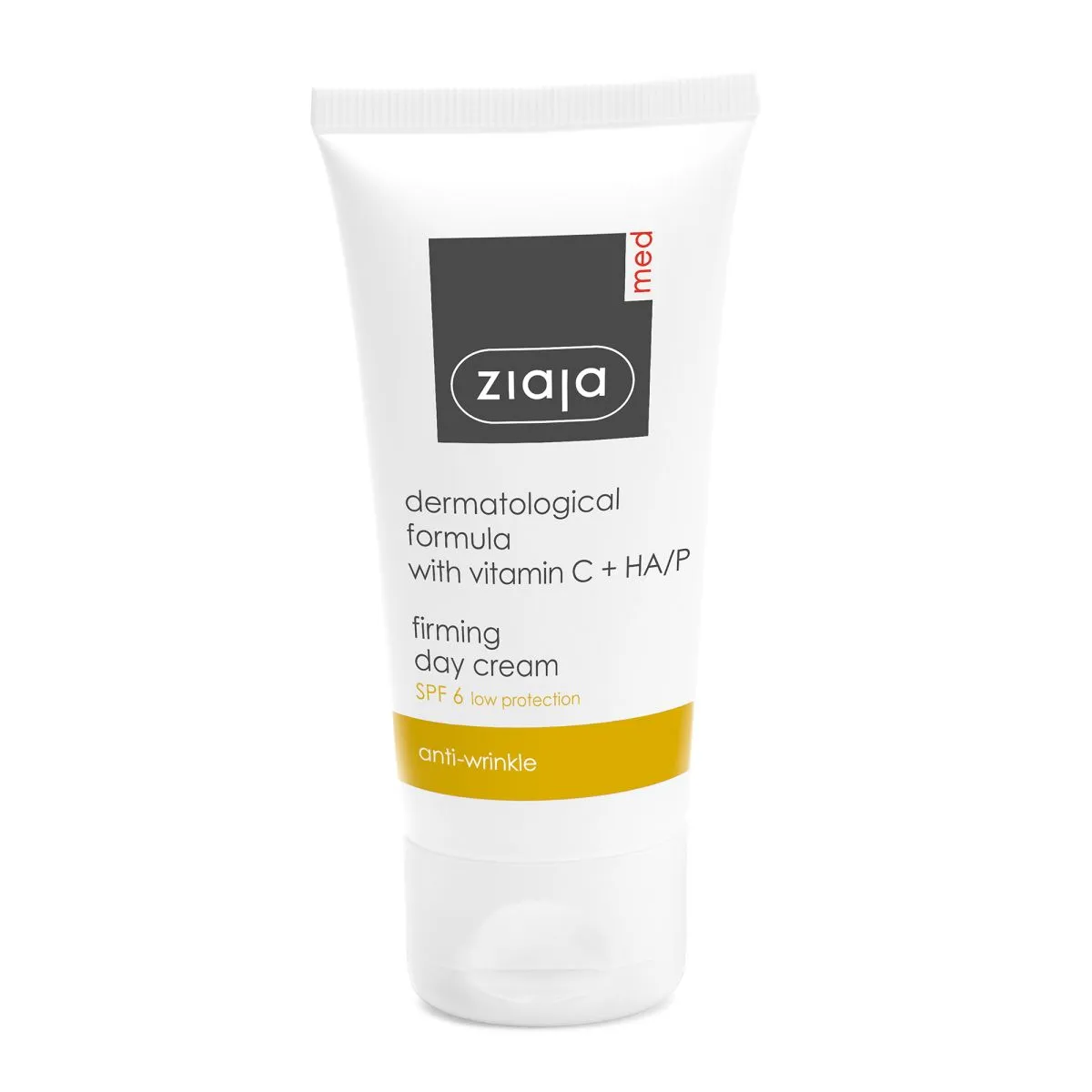 ZIAJA MED PÄEVAKREEM PINGULDAV C-VITAMIINIGA SPF6 50ML - Product Image