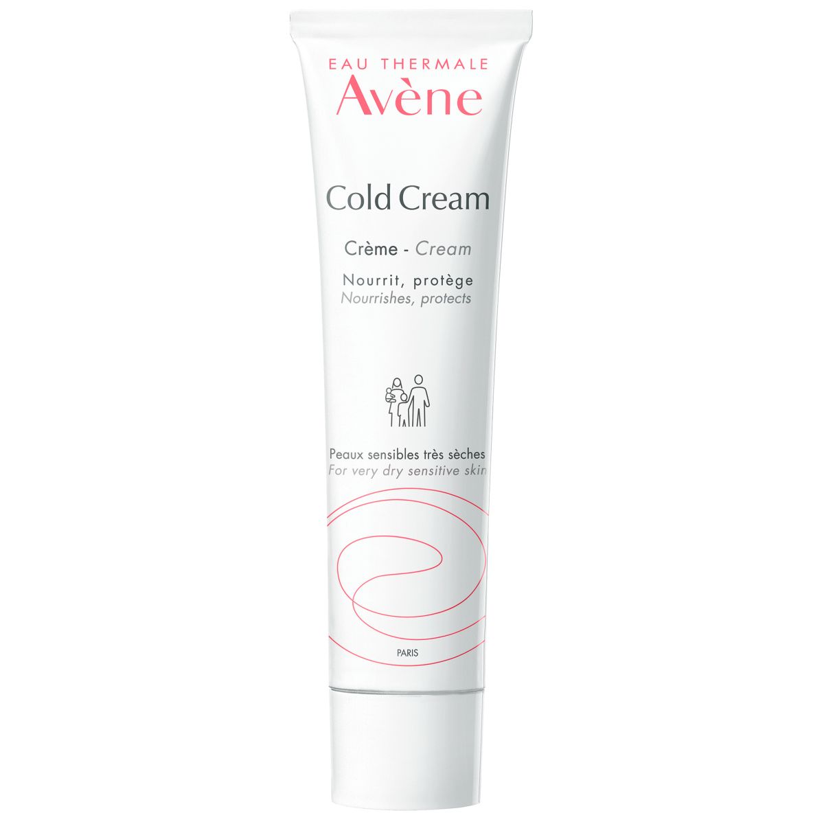 AVENE COLD CREAM KAITSEKREEM TOITEV 40ML - Product Image