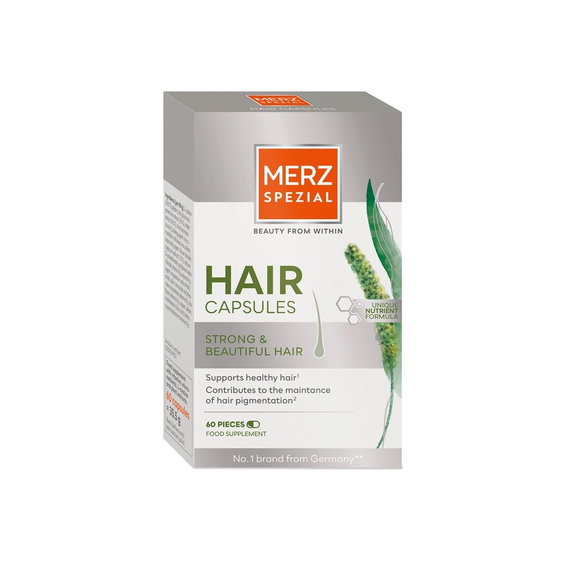 MERZ SPEZIAL HAIR KAPSLID N60 - Product Image
