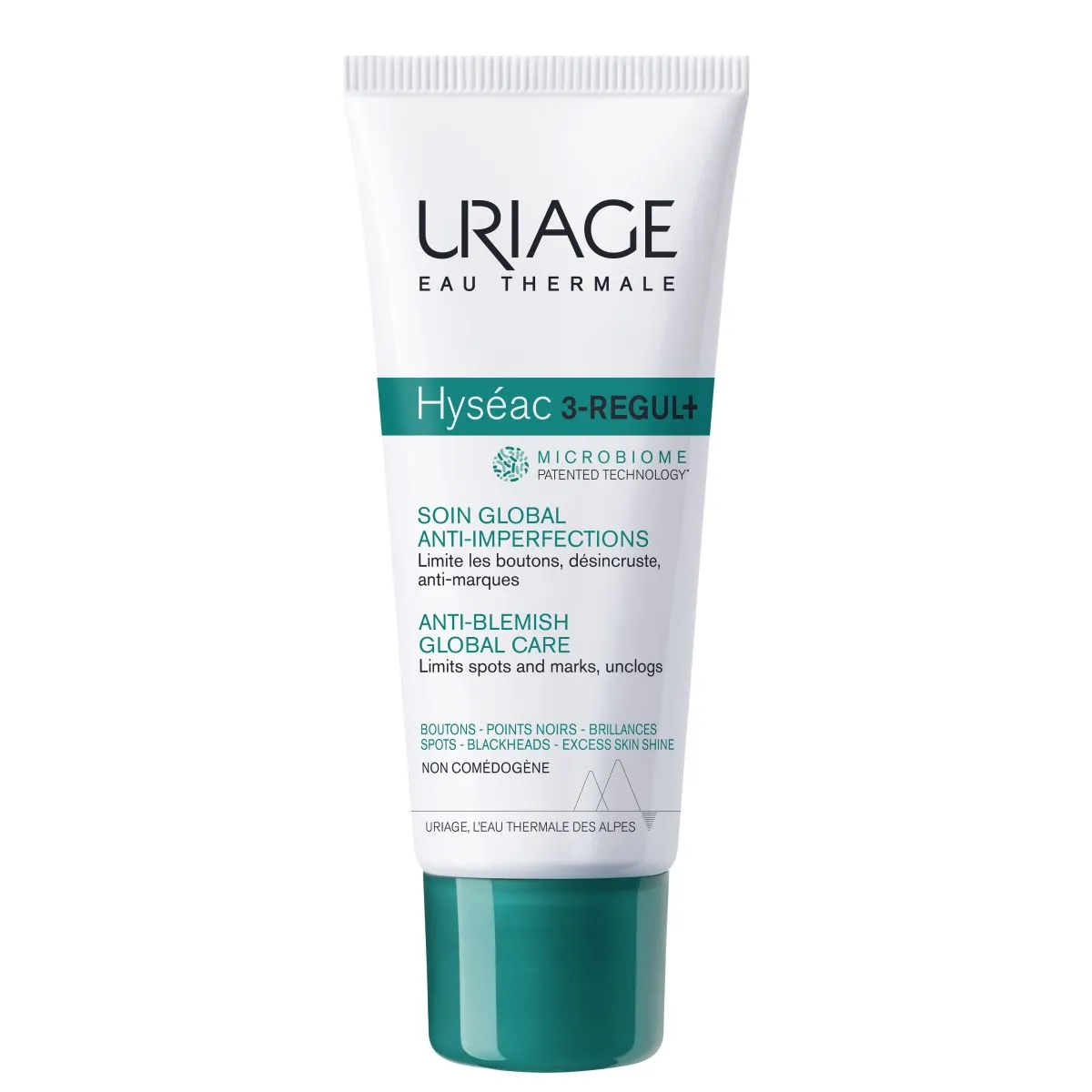 URIAGE HYSEAC+ NÄOKREEM RASUSELE NAHALE 40ML - Product Image