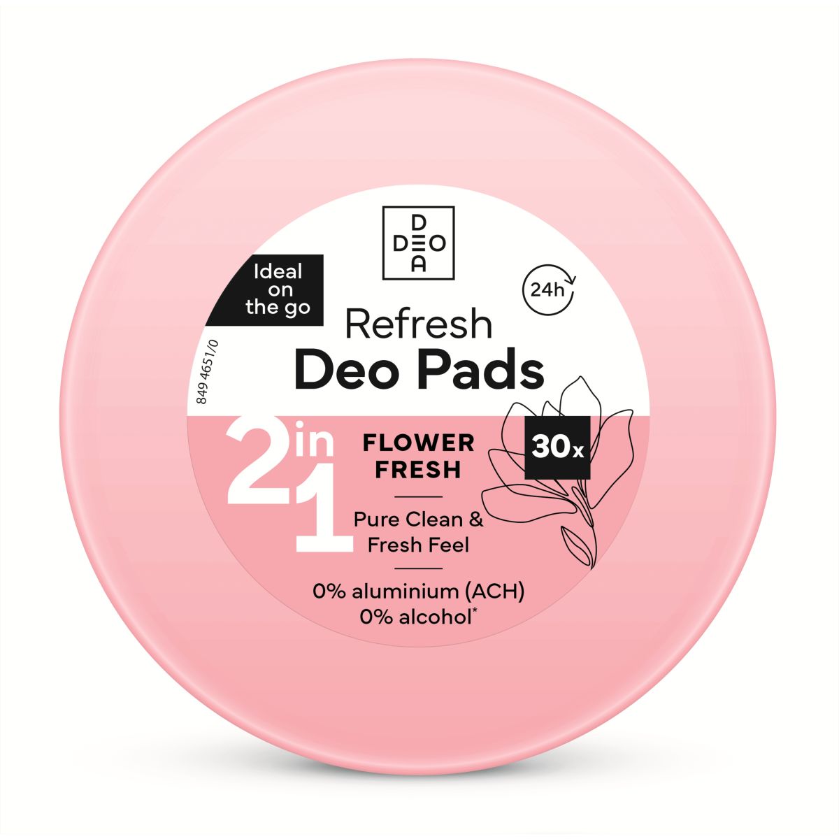 DEO DEA DEODORANDIPADJAD FLOWER FRESH N30 - Product Image