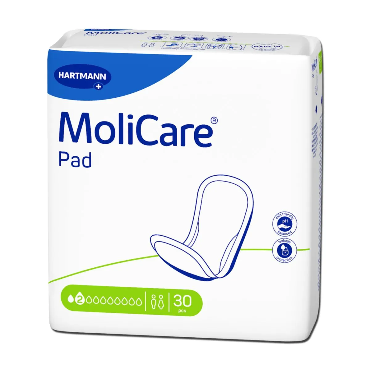 MOLICARE PAD 2 TILKA N30 - Product Image