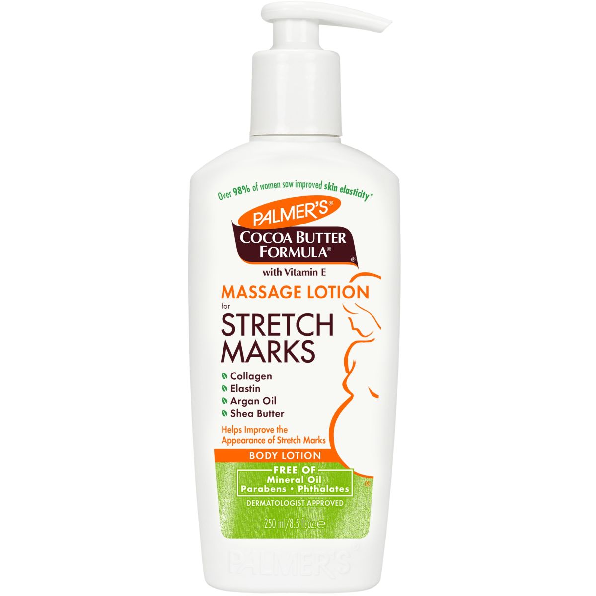 PALMERS LOSJOON VENITUSARMIDELE 250ML PUMBAGA - Product Image