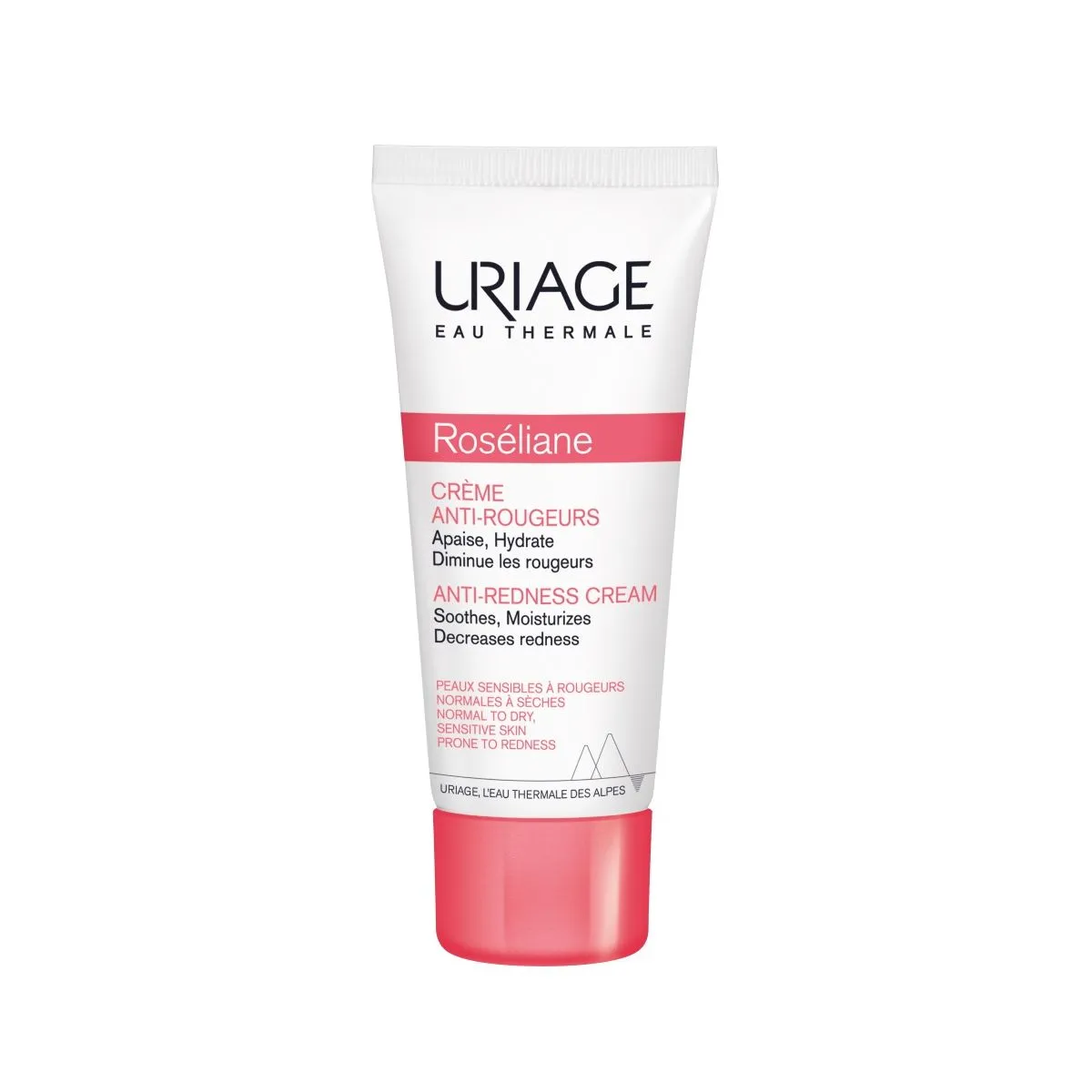 URIAGE ROSELIANE NÄOKREEM PUNETAVALE NAHALE 40ML - Product Image
