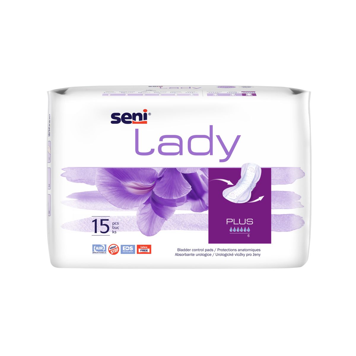 SENI LADY PLUS URIINIPIDAM. SIDEMED 950ML N15 - Product Image
