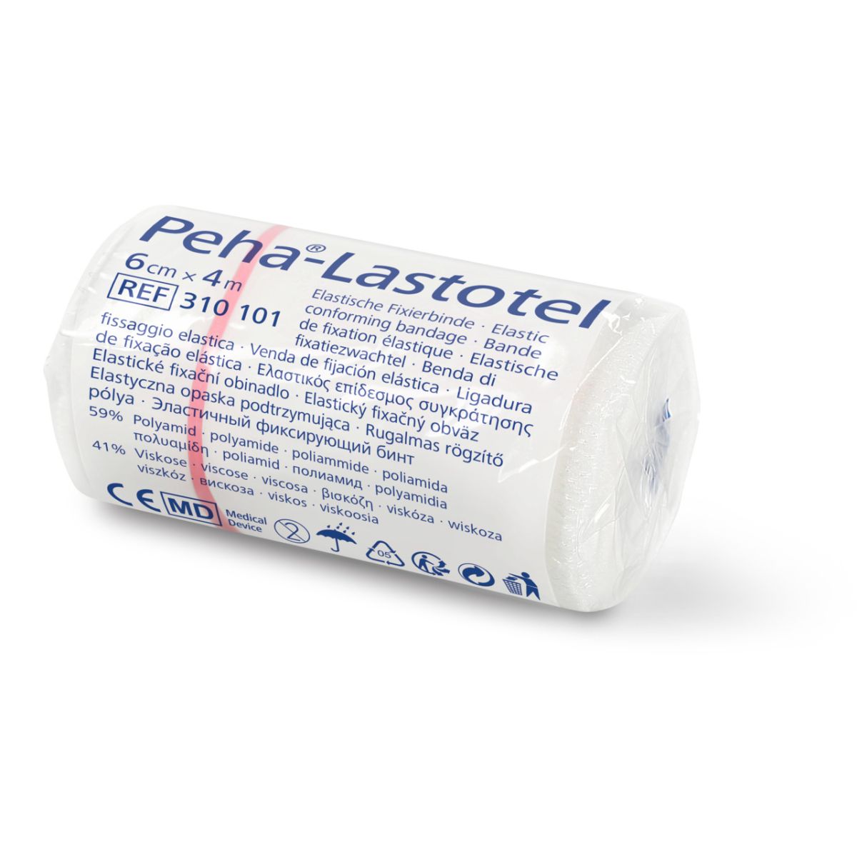 PEHA-LASTOTEL ELASTNE FIKSEERIMISSIDE 6CMX4M - Product Image
