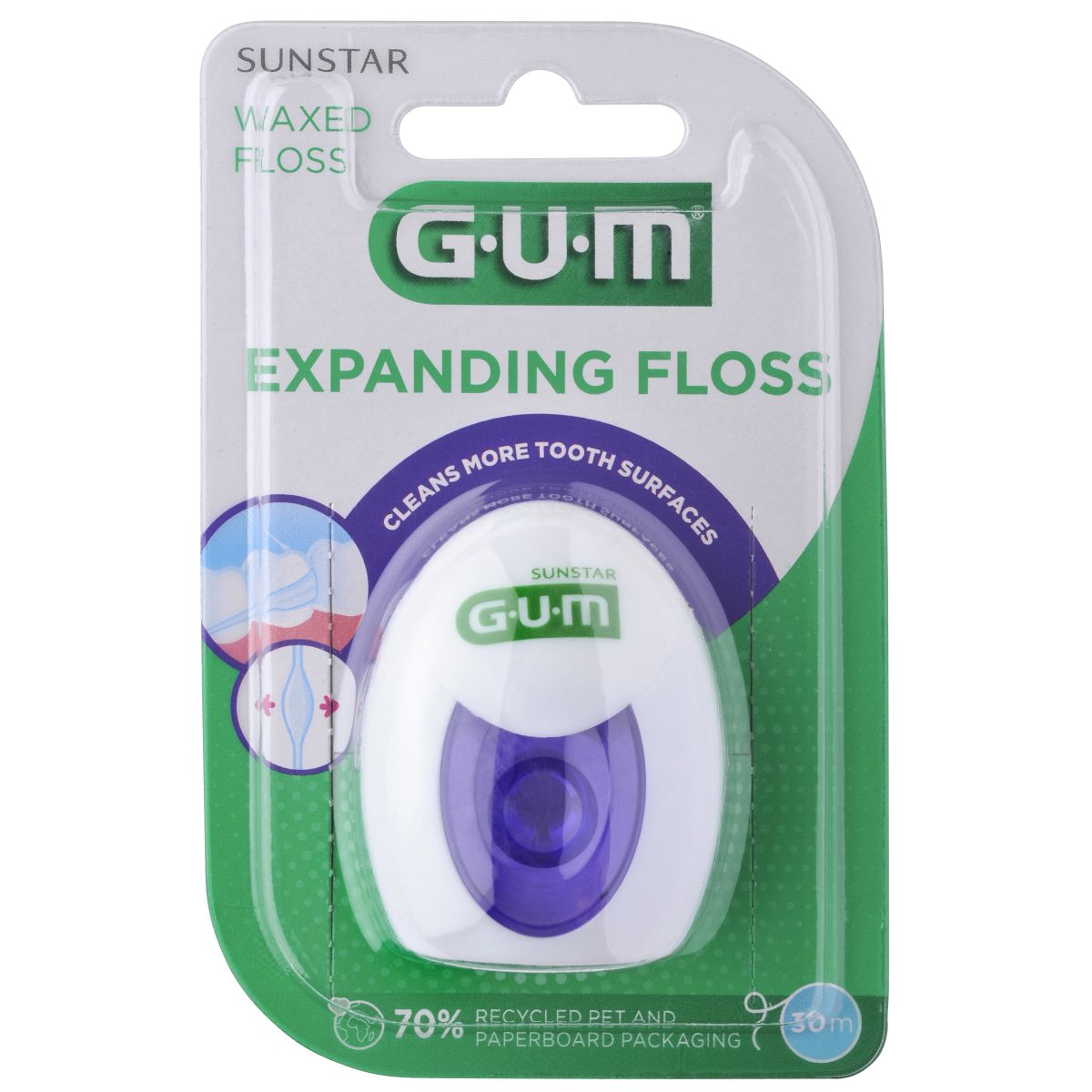 GUM HAMBANIIT EXPANDING FLOSS 30M - Product Image