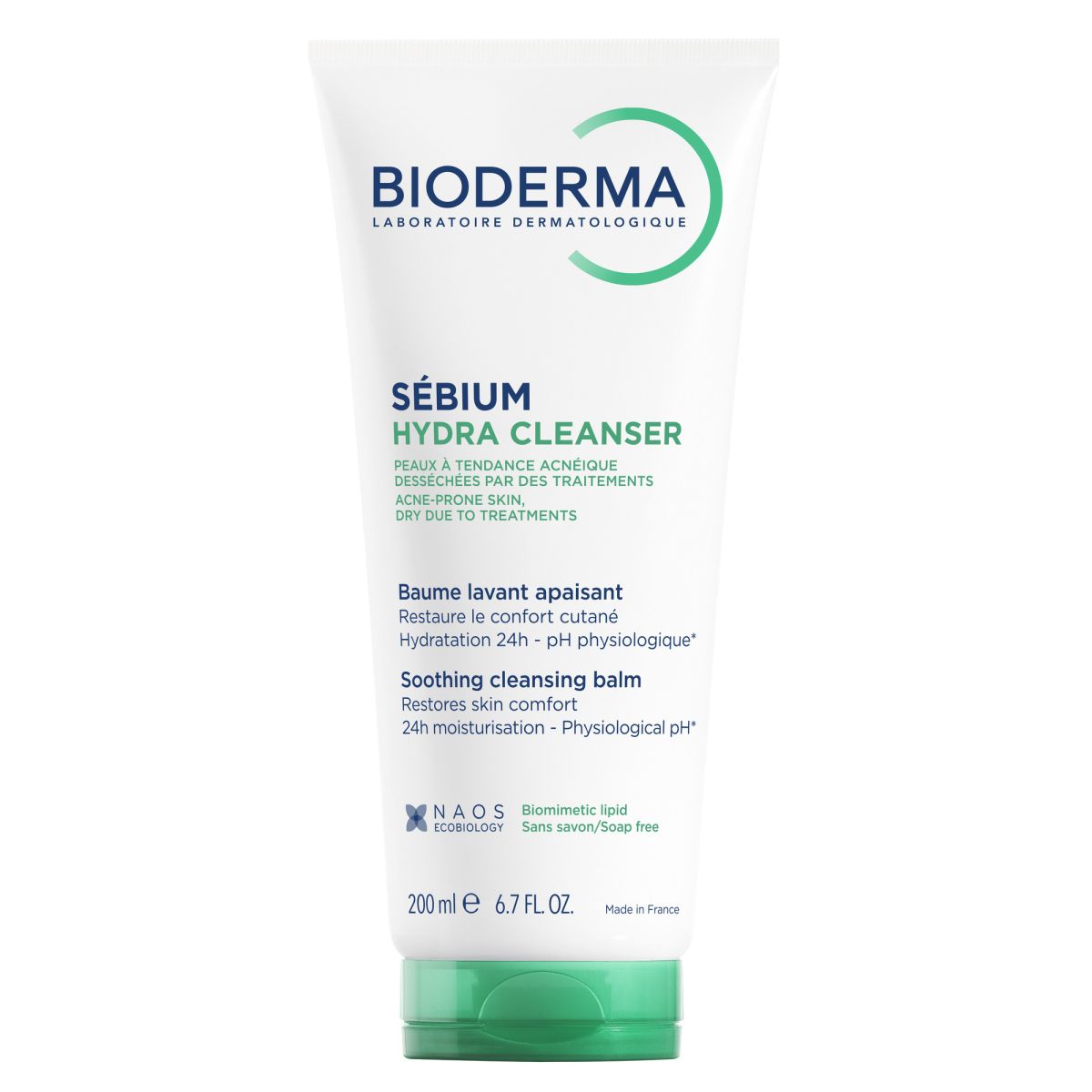 BIODERMA SEBIUM HYDRA PUHASTUSPIIM NÄOLE 200ML - Product Image