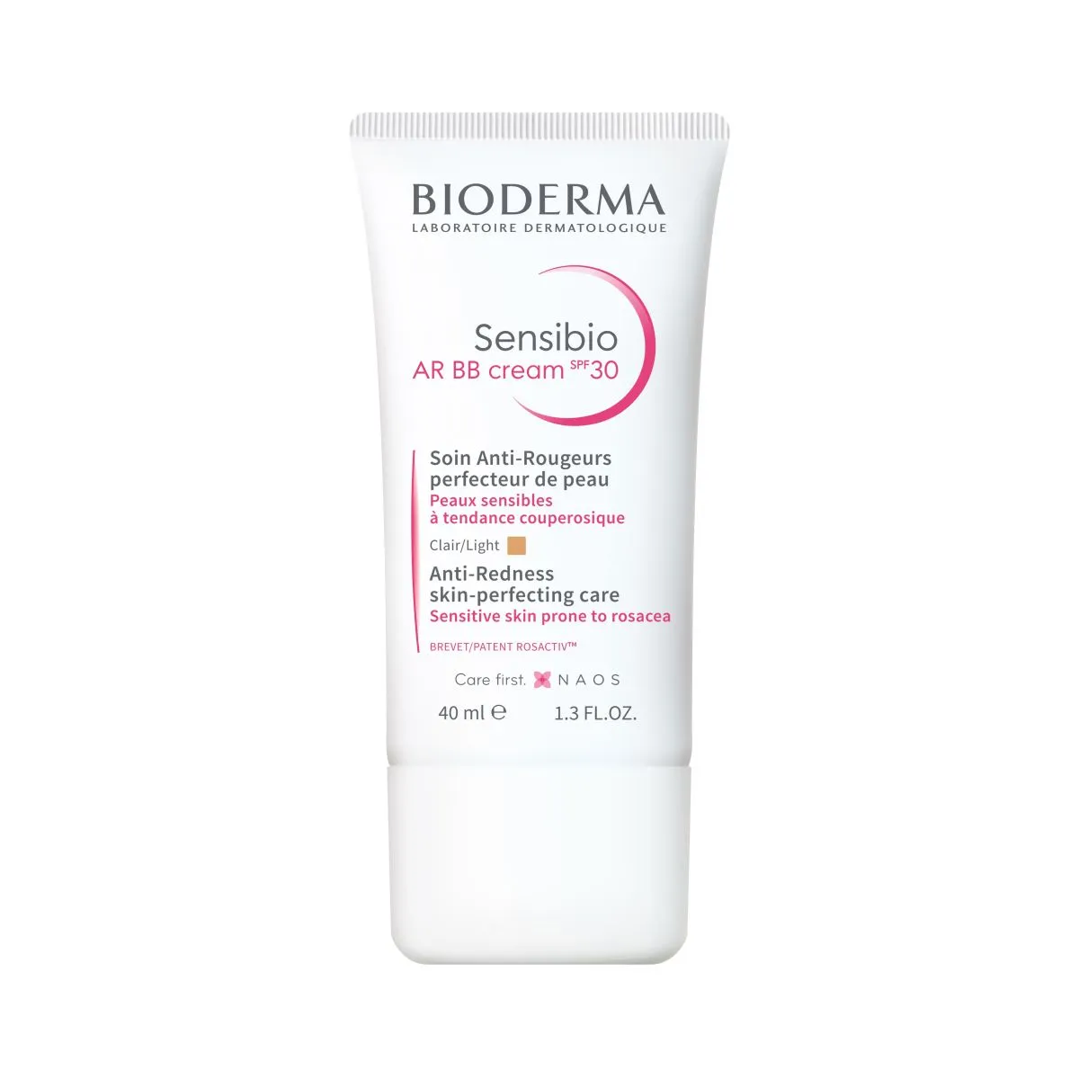 BIODERMA SENSIBIO AR BB KREEM PUNETUSEVAST TOONIV SPF30 40ML - Product Image