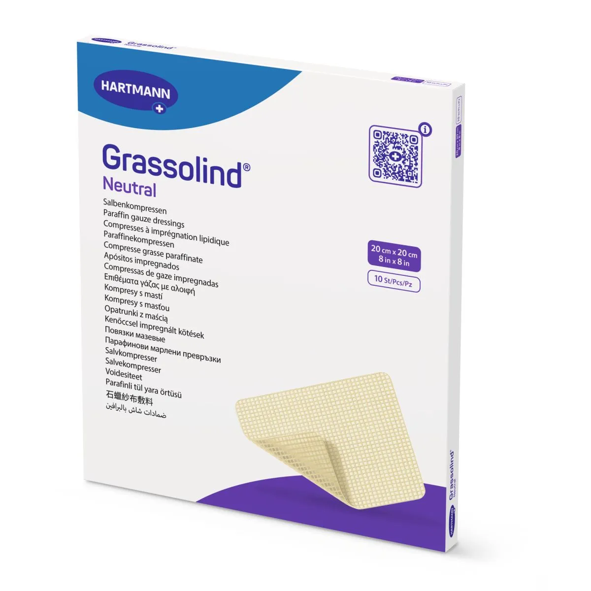 GRASSOLIND HAAVAVÕRK 20X20CM N10 - Product Image