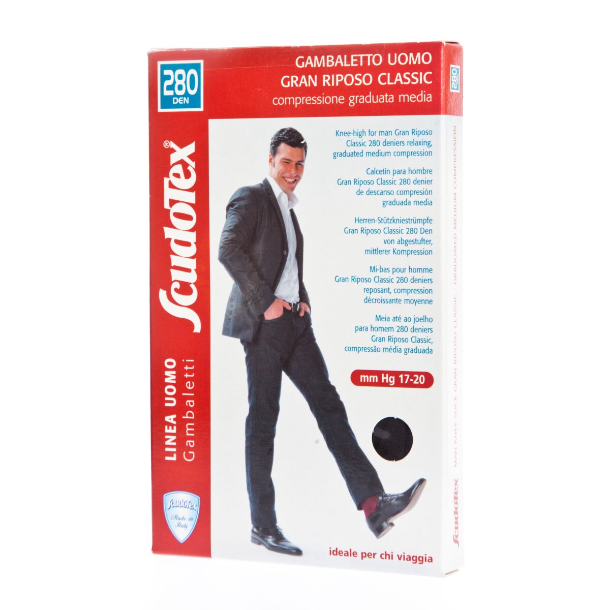 SCUDOTEX PÕLVIKUD 280DEN T4 NERO MUST - Product Image