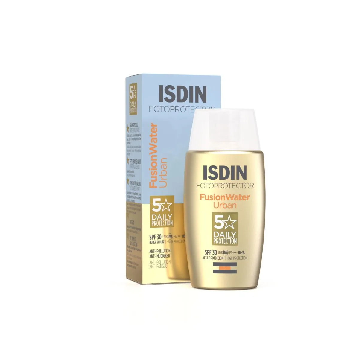 ISDIN SUN PÄIKESEKAITSEEMULSIOON SPF30 50ML - Product Image
