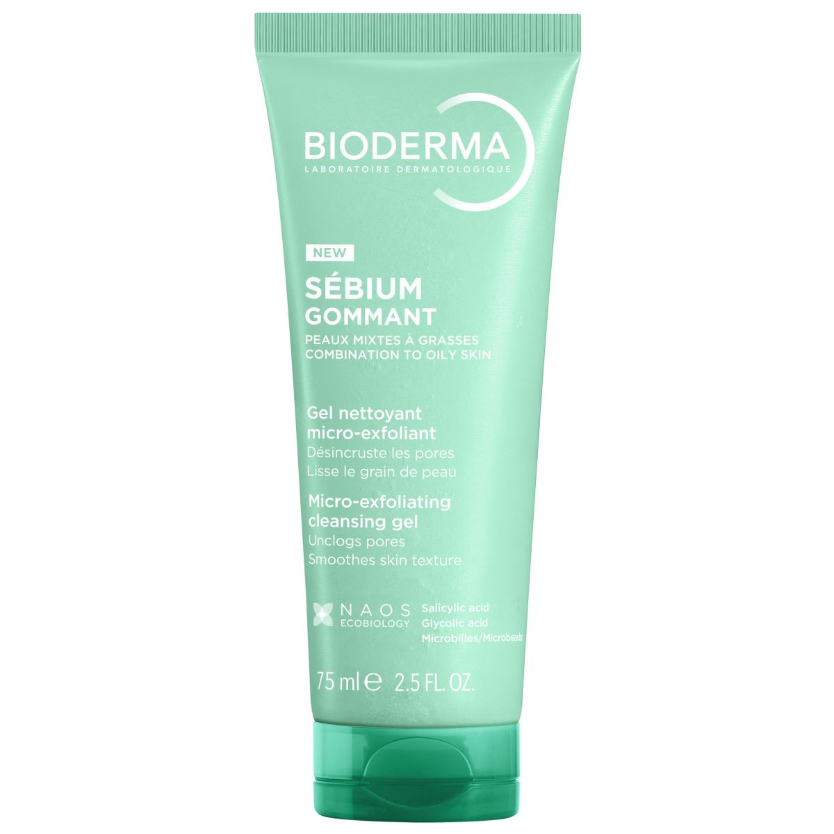 BIODERMA SEBIUM NÄOKOORIJA 75ML - Product Image