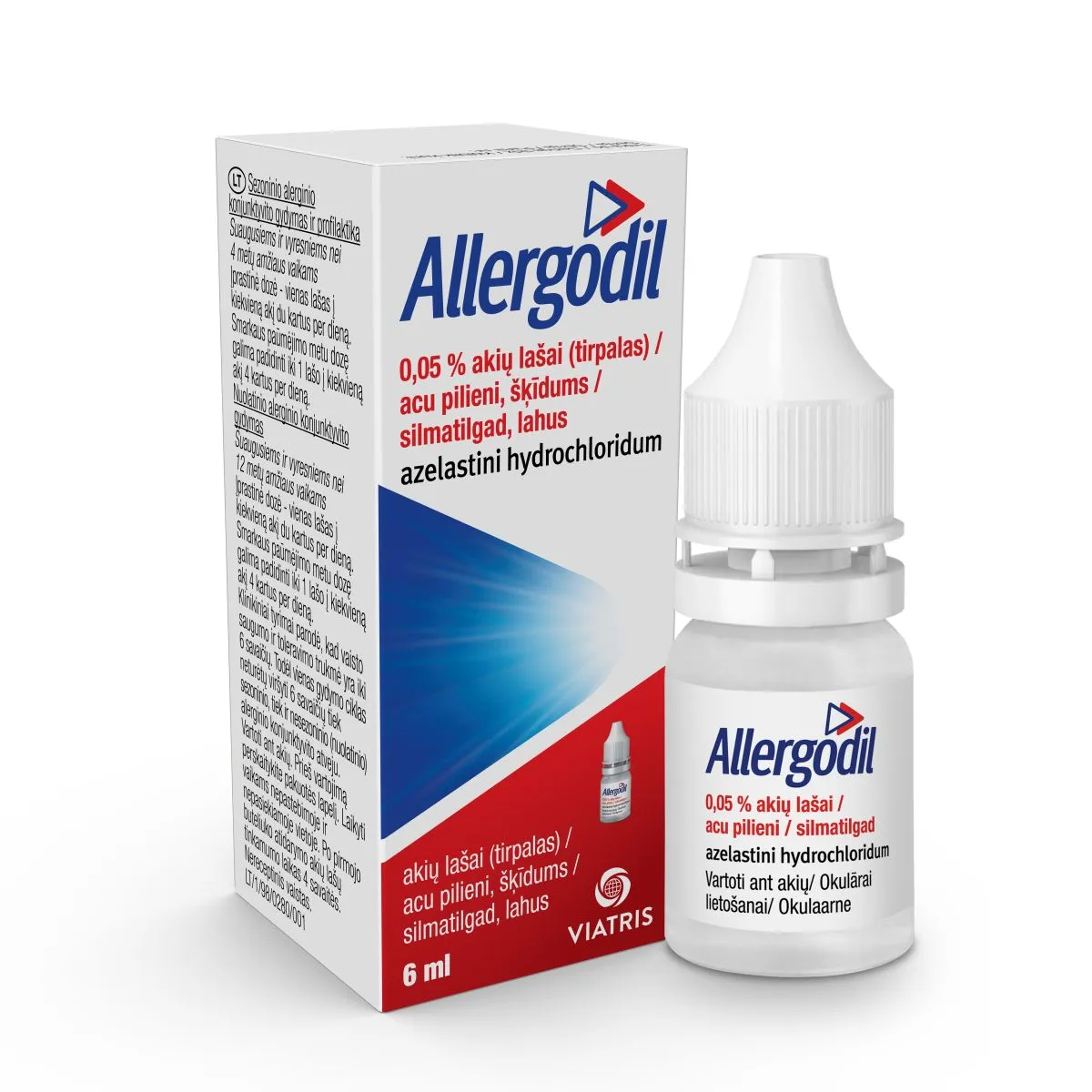 ALLERGODIL SILMATILGAD 0,5MG/ML 6ML - Product Image