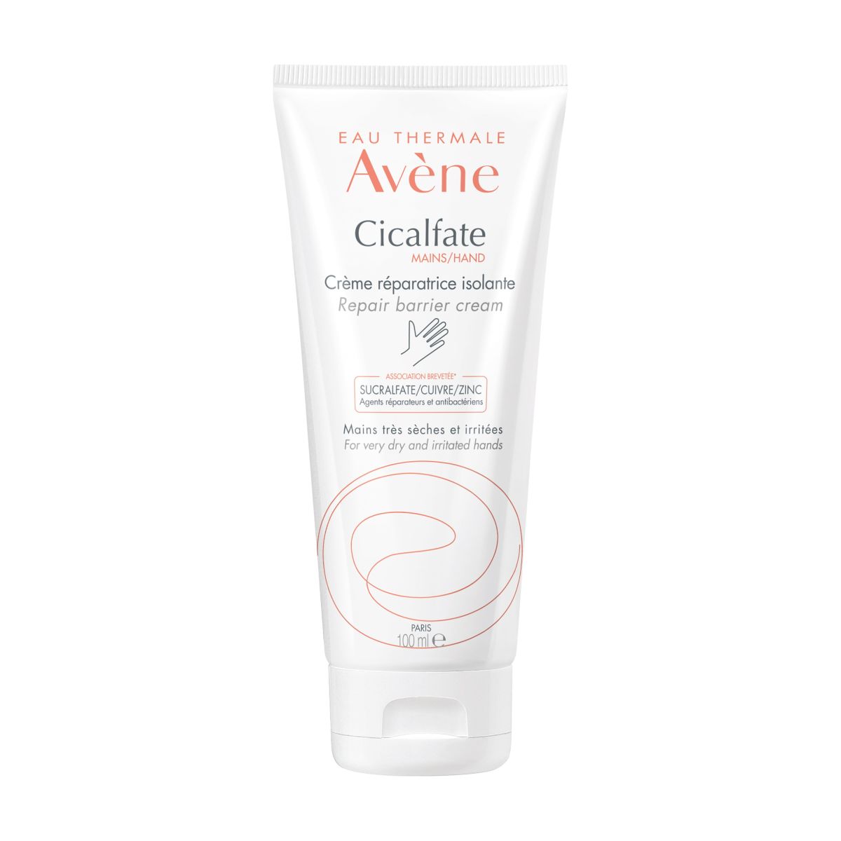 AVENE CICALFATE KÄTEKREEM TAASTAV 100ML - Product Image