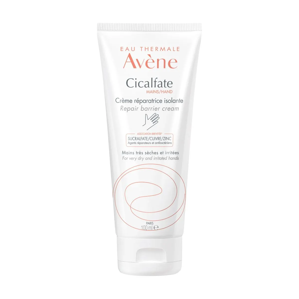 AVENE CICALFATE KÄTEKREEM TAASTAV 100ML - Product Image