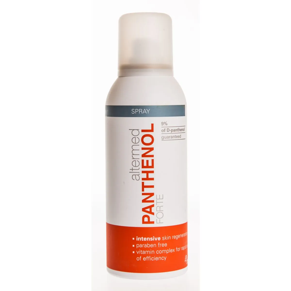 ALTERMED PANTHENOL FORTE 9% SPRAY 150ML - Product Image