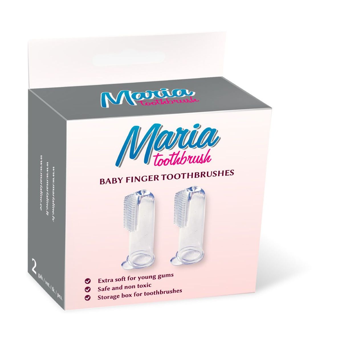 MARIA SÕRME HAMBAHARI BEEBIDELE N2 + HOIUKARP - Product Image