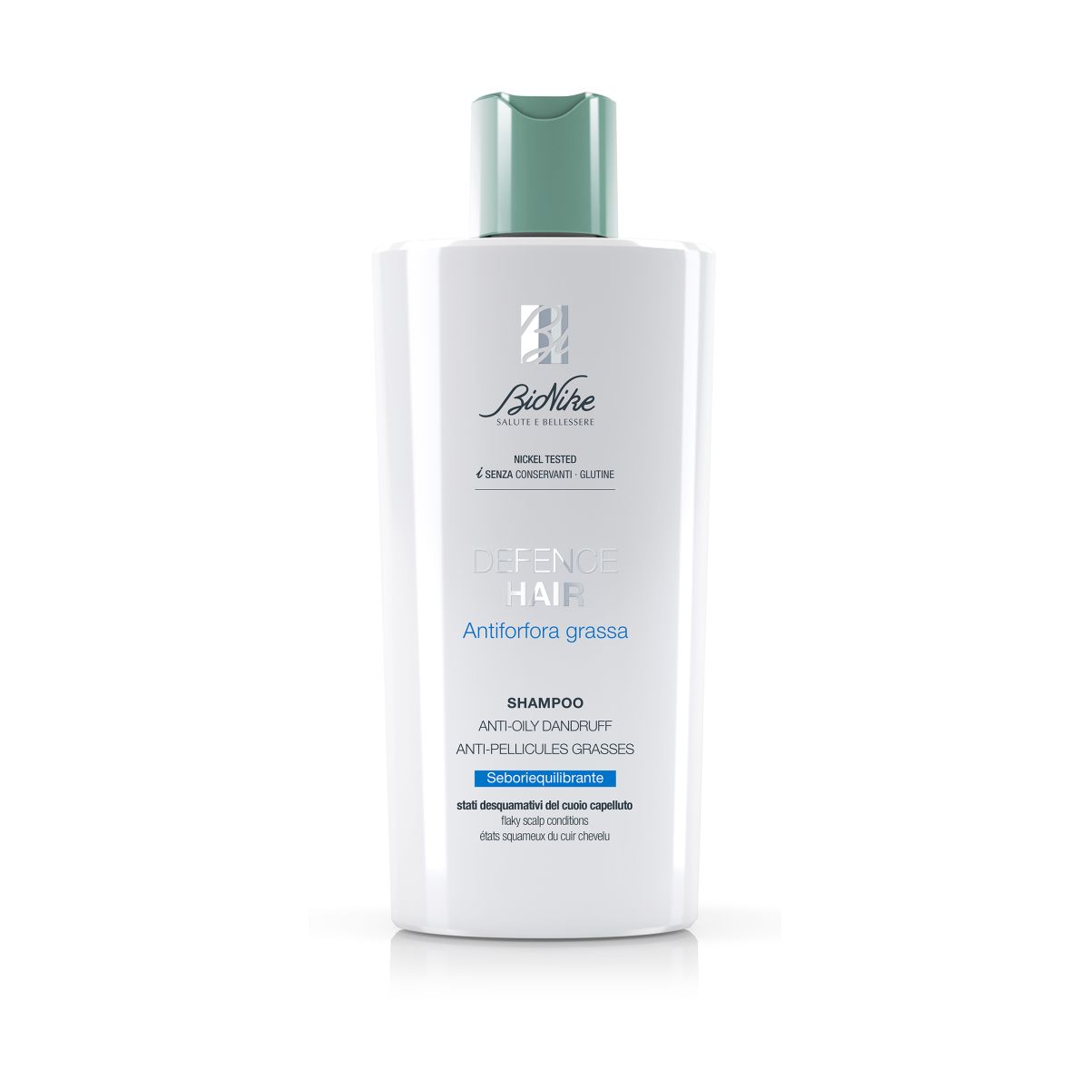 BIONIKE HAIR SHAMPOON RASUSELE KÕÕMALE 200ML - Product Image