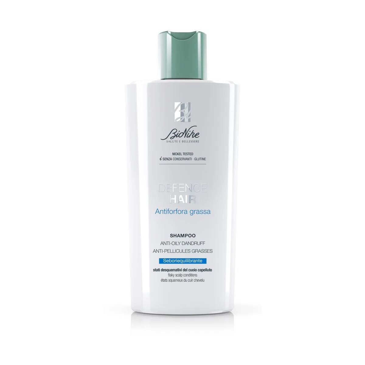 BIONIKE HAIR SHAMPOON RASUSELE KÕÕMALE 200ML - Product Image