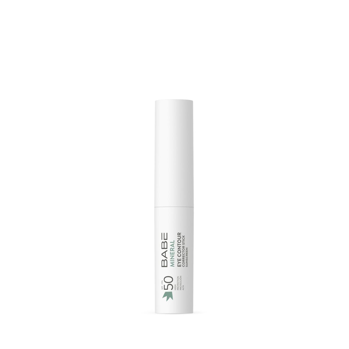 BABE MINERAALNE PÄIKESEKAITSEPULK SILMAALUSTELE SPF50 4G - Product Image