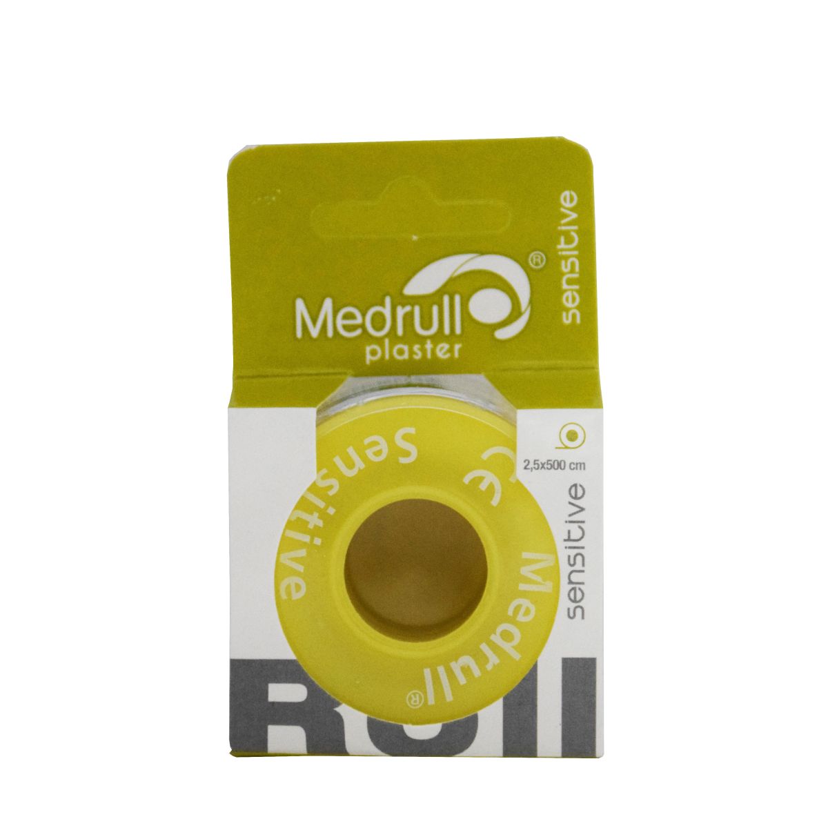 MEDRULL RULLPLAASTER SENSITIV 2,5X500CM KARBIS - Product Image