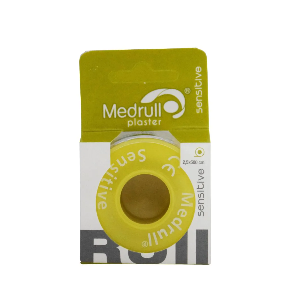 MEDRULL RULLPLAASTER SENSITIV 2,5X500CM KARBIS - Product Image