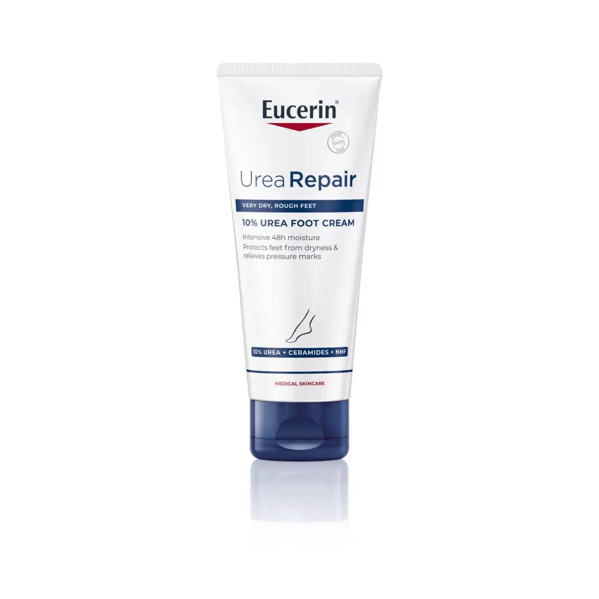 EUCERIN UREAREPAIR JALAKREEM 10% UREA 100ML - Product Image