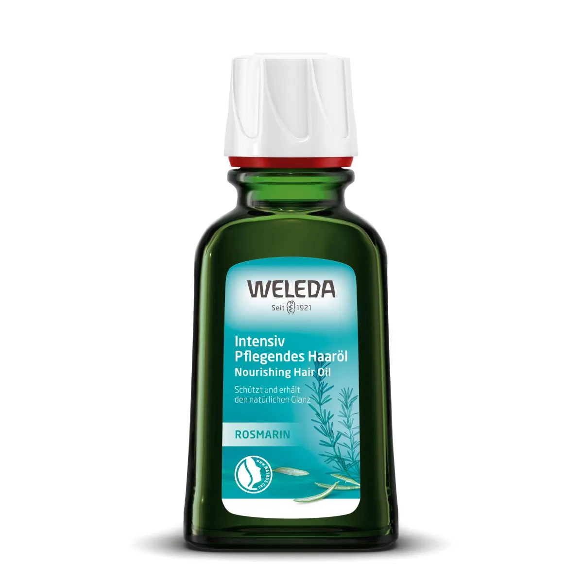 WELEDA JUUKSEÕLI ROSMARIINI 50ML - Product Image