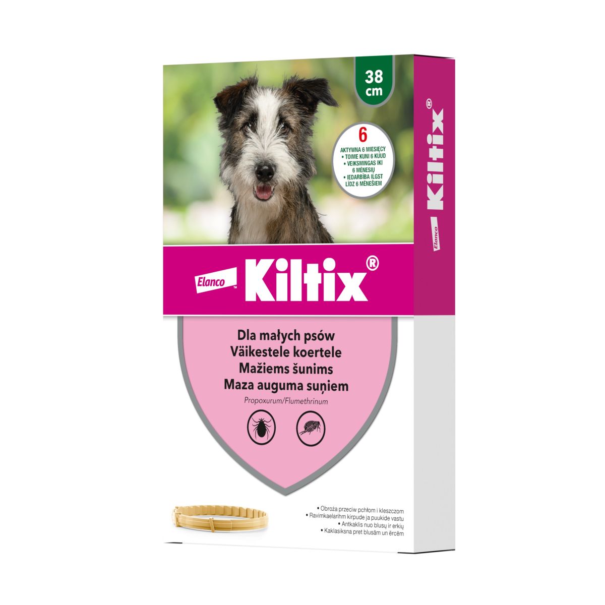 KILTIX RAVIMKAELARIHM 0,28G+1,25G/12,5G 12,5G N1 (38CM V.KOER) - Product Image