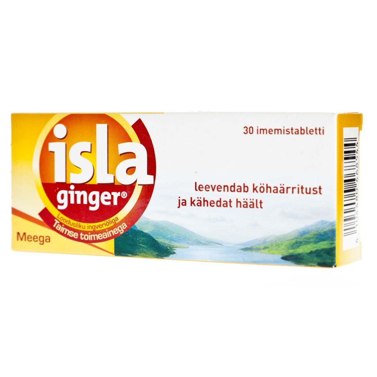 ISLA-GINGER PASTILLID N30 - Product Image