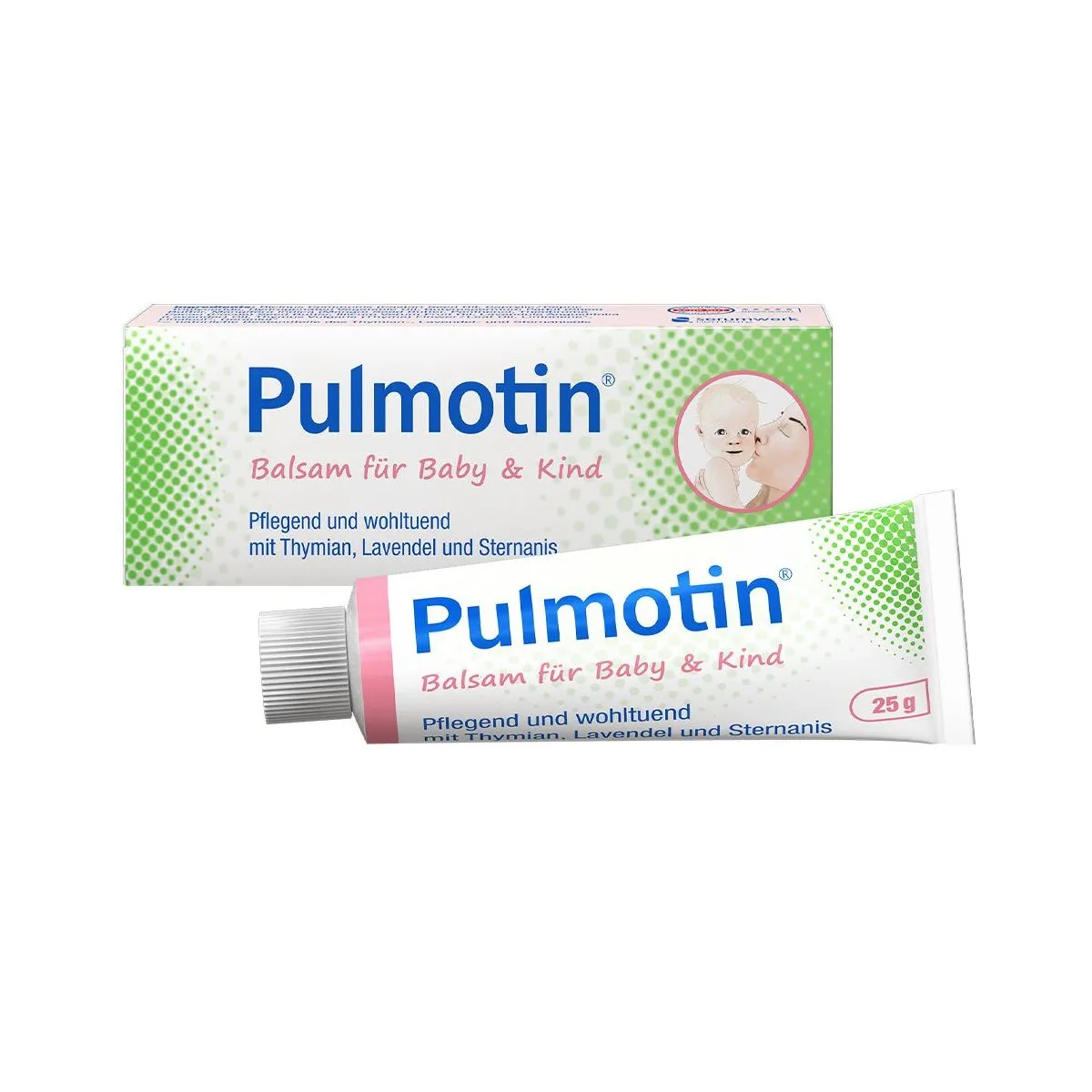 PULMOTIN KÜLMETUSVASTANE PALSAM BEEBIDELE/LASTELE 25G - Product Image