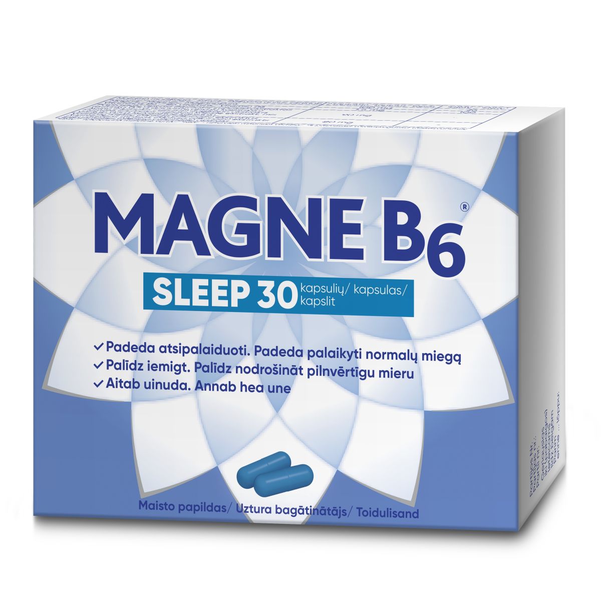 MAGNE B6 SLEEP KAPSLID N30 - Product Image