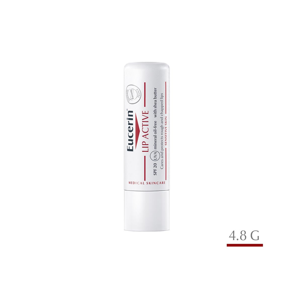EUCERIN PH-5 HUULEPALSAM 4,8G - Product Image