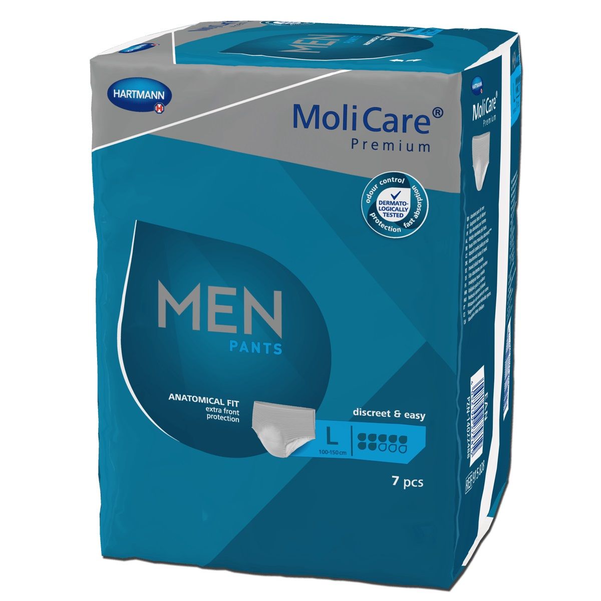 MOLICARE PANTS MEN 7 TILKA L N7 - Product Image