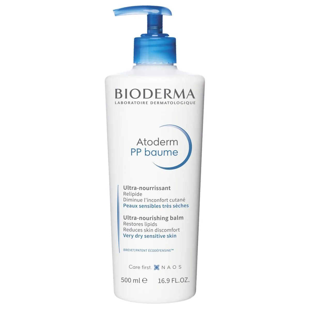BIODERMA ATODERM PP KREEM ÜLITOITEV NIISUTAV 500ML - Product Image