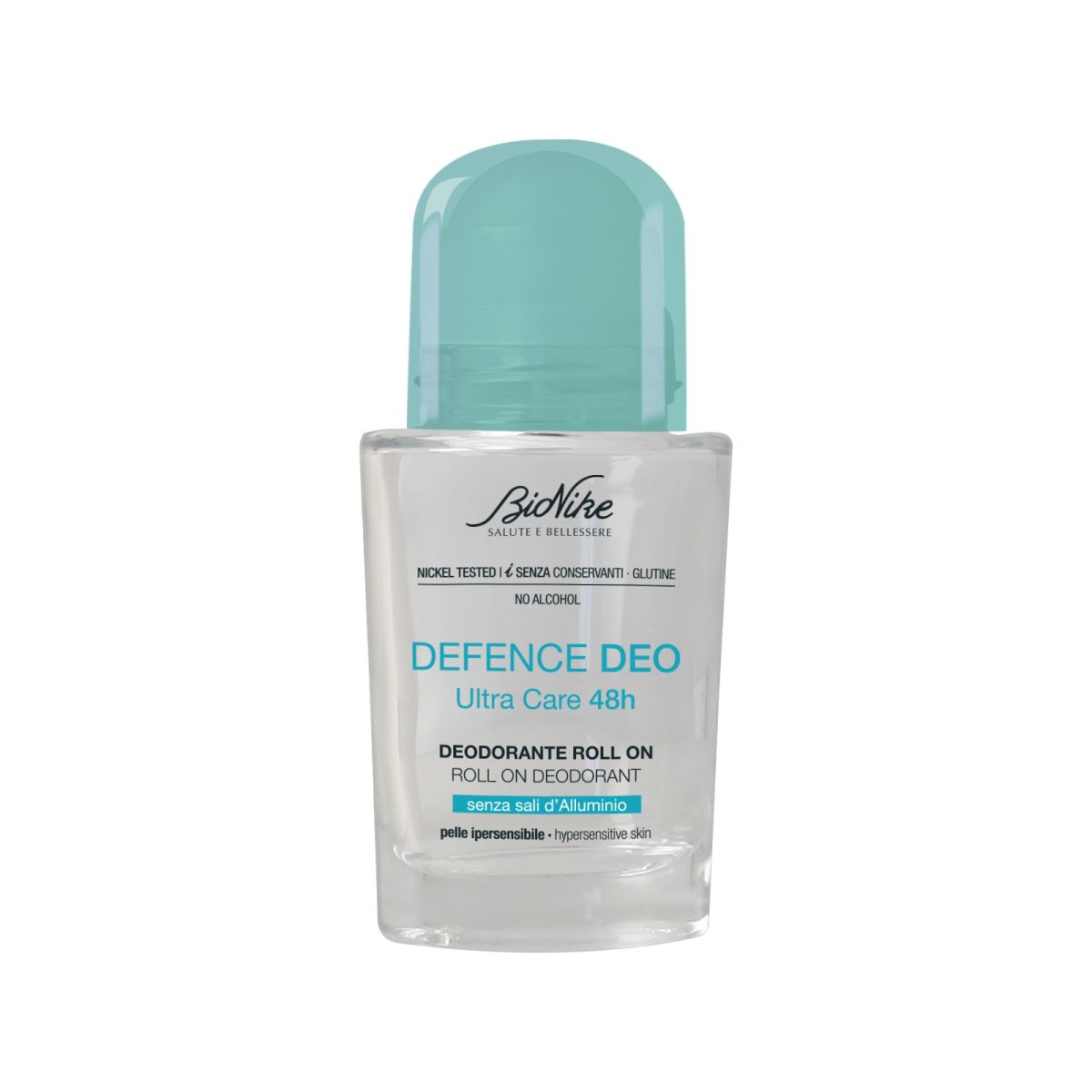 BIONIKE DEODORANT ROLL-ON  ALUMIINIUMIVABA 48H 50 ML - Product Image