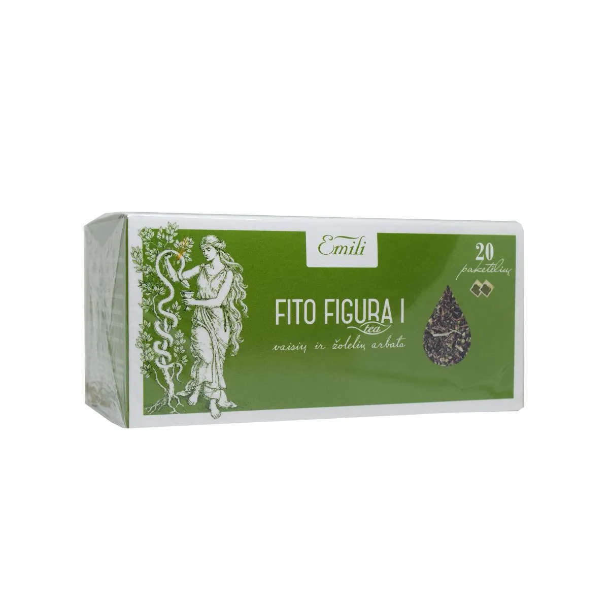 FITO FIGURA 1 TEE N20 - Product Image