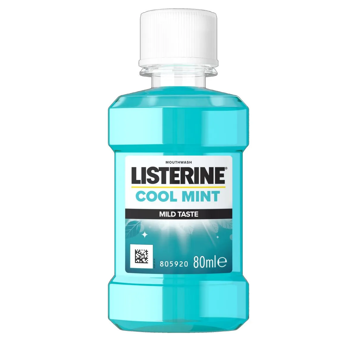 LISTERINE SUUVESI COOL MINT MILD 80ML - Product Image