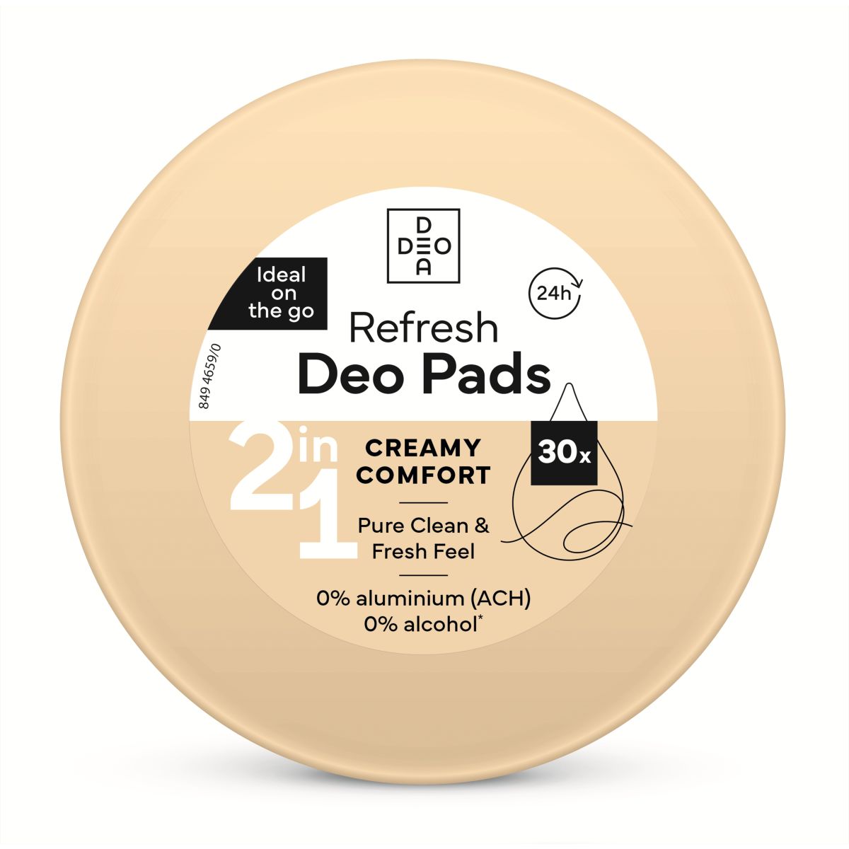 DEO DEA DEODORANDIPADJAD CREAMY COMFORT  N30 - Product Image